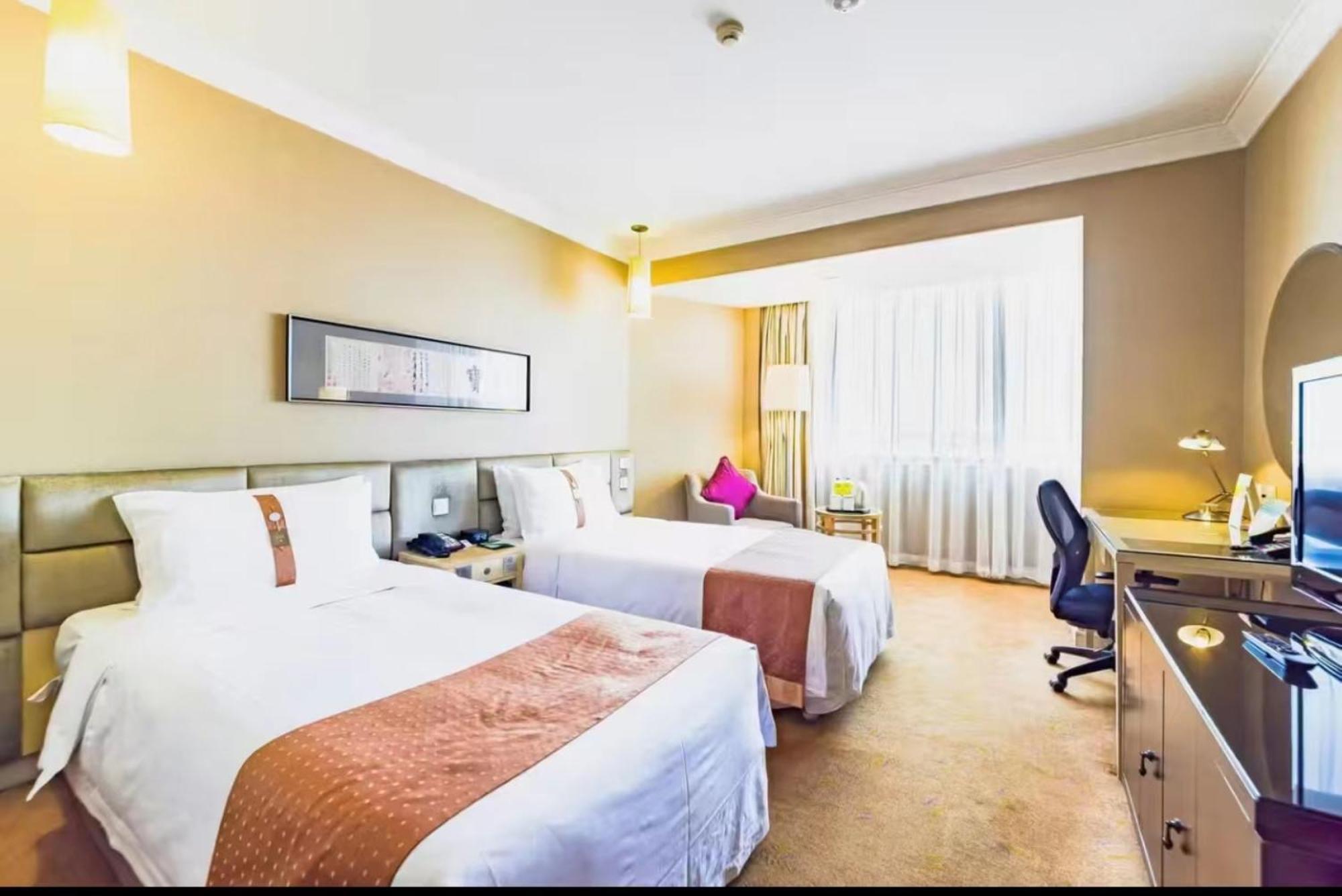 Holiday Inn Temple Of Heaven Beijing By Ihg Eksteriør billede