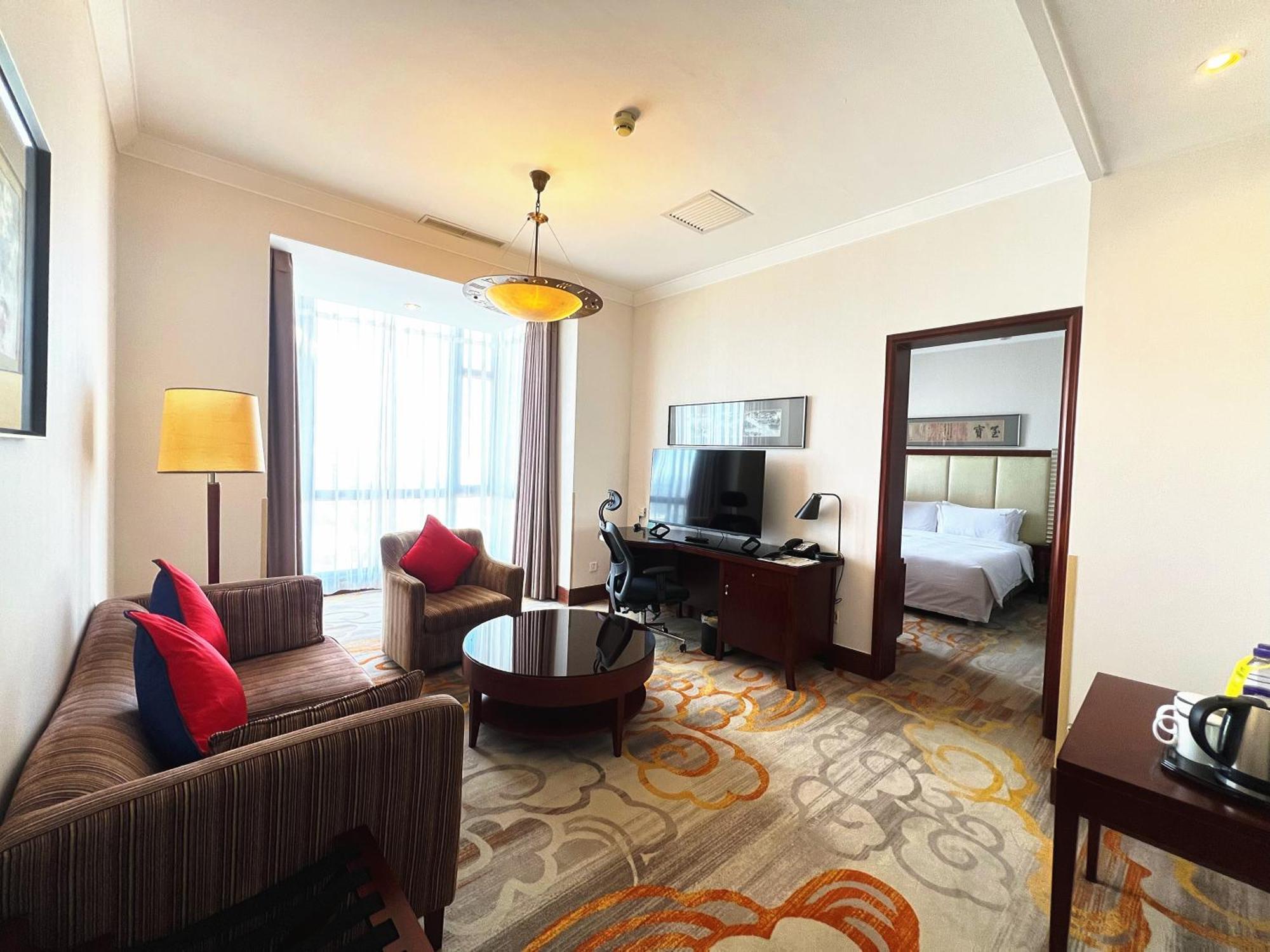 Holiday Inn Temple Of Heaven Beijing By Ihg Eksteriør billede