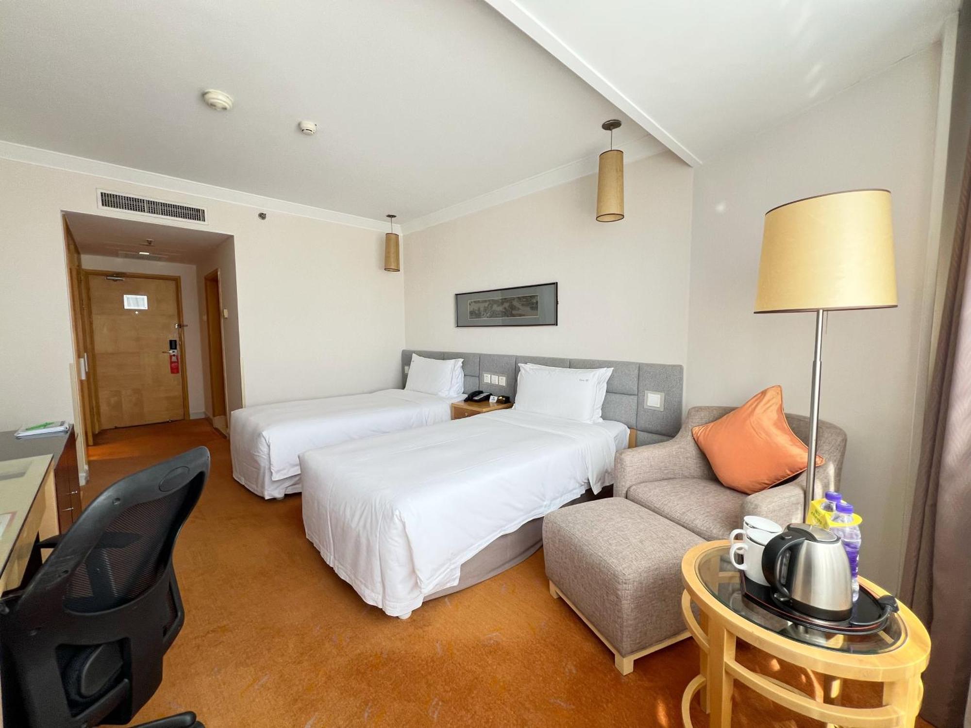 Holiday Inn Temple Of Heaven Beijing By Ihg Eksteriør billede